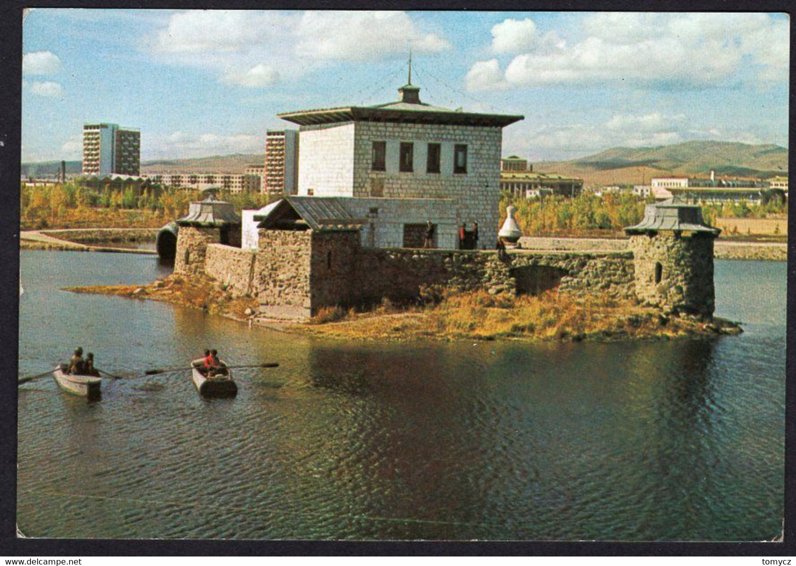 12x postcards Mongolia 197?-198?, used, not used