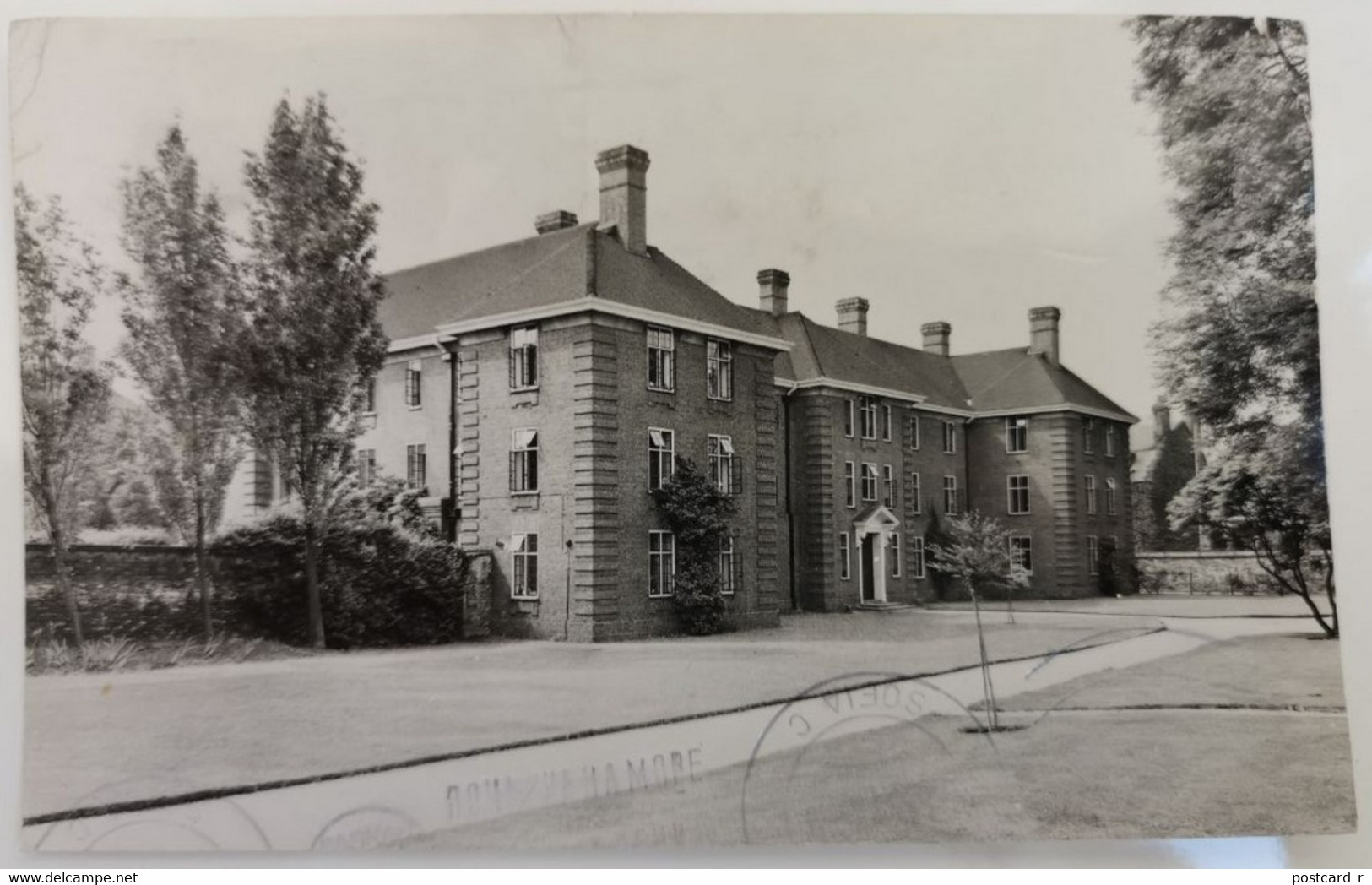 Somerville College, Oxford  C14 - Oxford