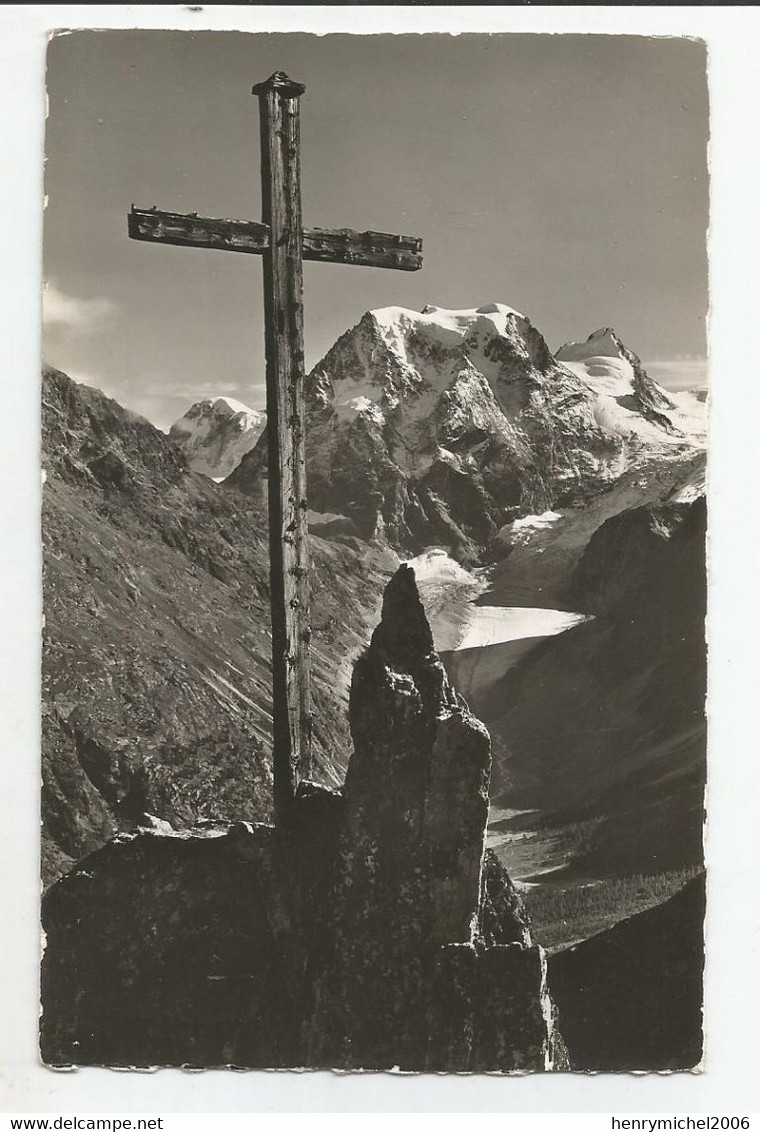 Suisse Vs Valais Arolla Praz Gras Mont Brulé -collon - L'éveque Cachet Hotel Dent Blanche Evolène 1943 - Evolène