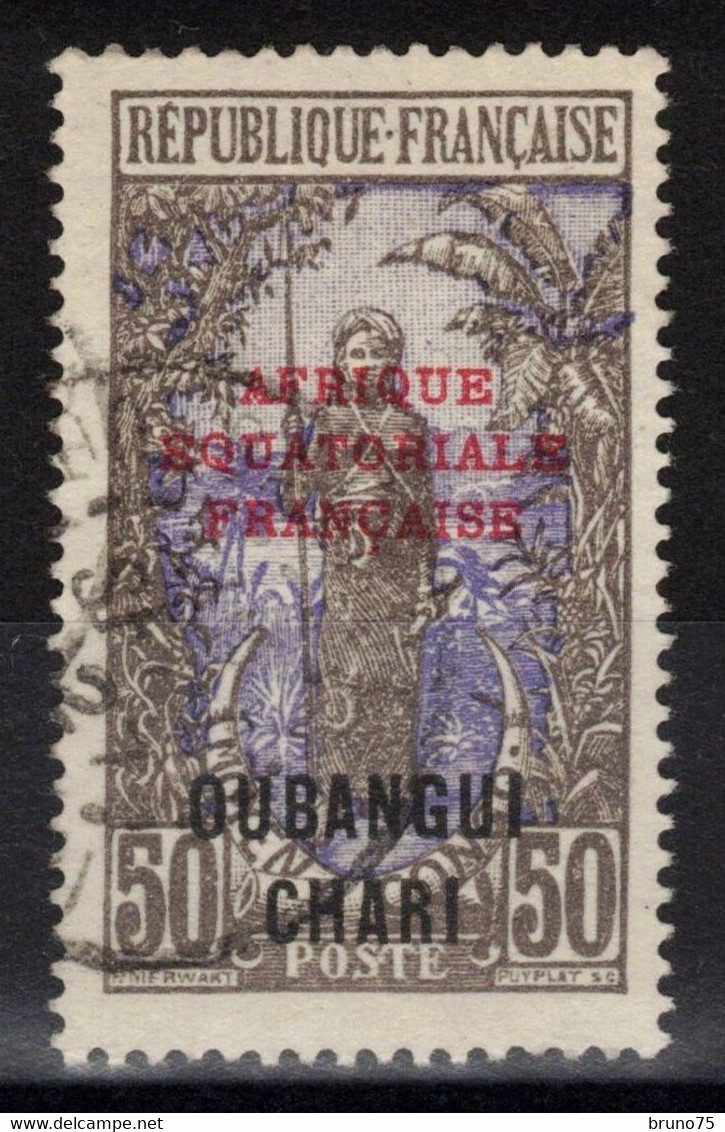 Oubangui - YT 65 Oblitéré - Used Stamps