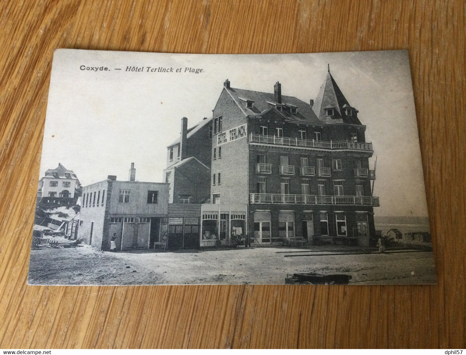 CP Ancienne Neuve De Coxyde : Hôtel Terlinck Et Plage - Koksijde