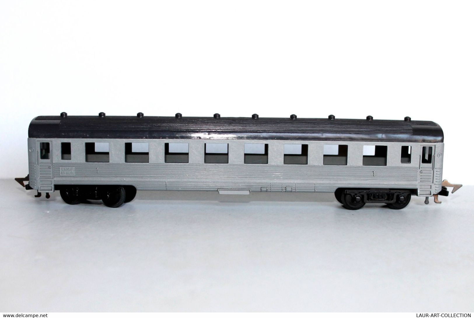 JOUEF - VOITURE VOYAGEUR / FORESTIER HO - SNCF A8myfi MODELE DEV INOX AO COURTES - MINIATURE SANS BOITE (2203.2) - Wagons Voor Passagiers