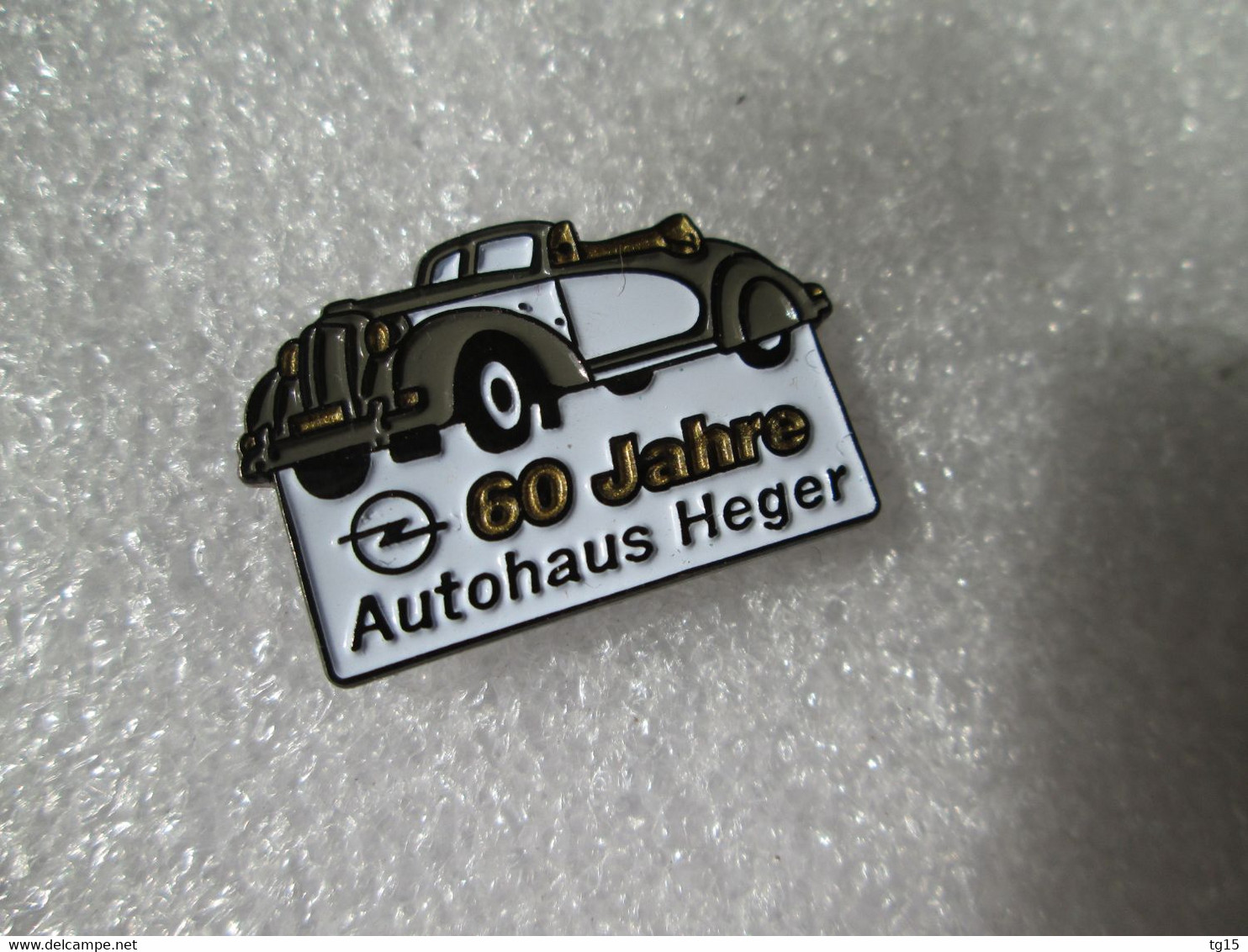 RARE PIN'S OPEL SUPER 6 60 JAHRE AUTOHAUS HEGER - Opel