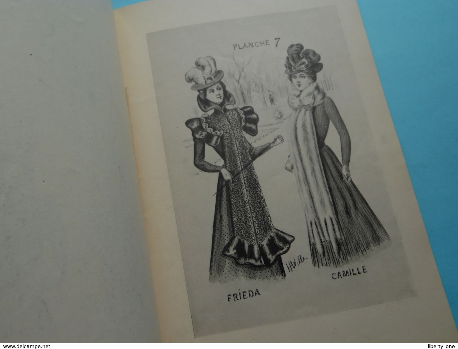 PRIX Courant Fourrures PELZ et HALBACH Rue de Malines à BRUXELLES > HIVER 1899 - 1900 (zie SCANS) Persianer - Astrakan !