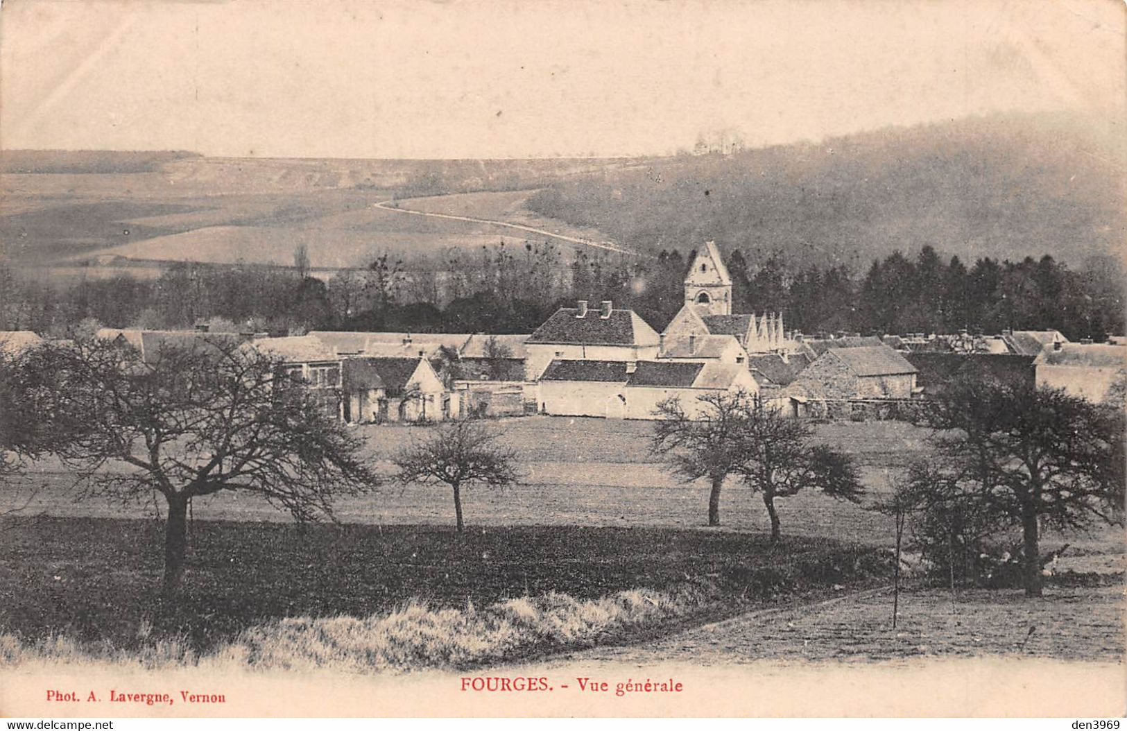 FOURGES (Eure) - Vue Générale - Fourges