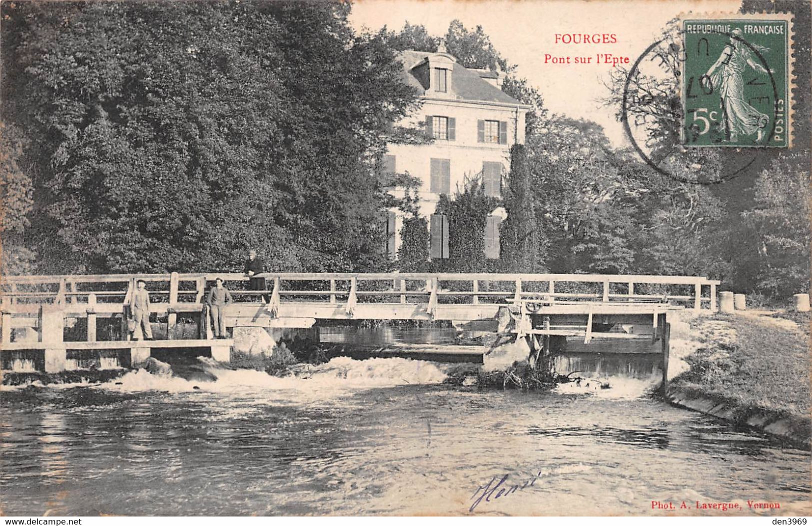 FOURGES (Eure) - Pont Sur L'Epte - Fourges