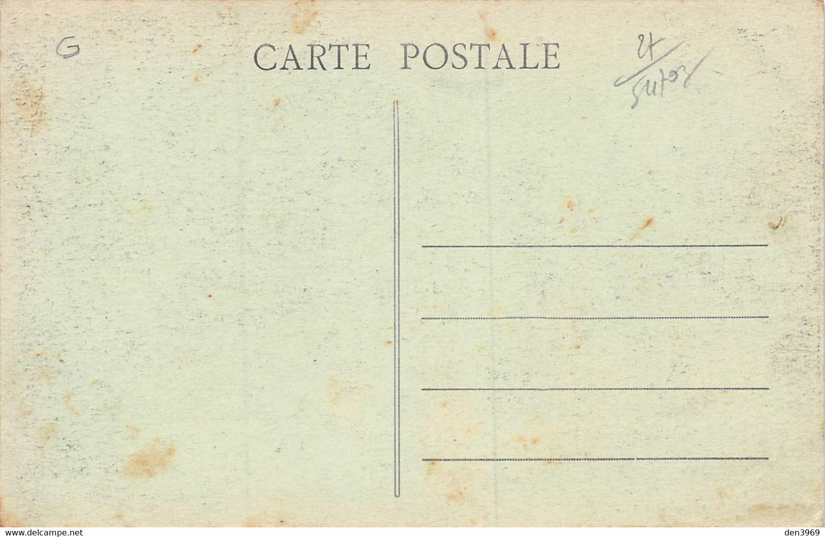 FOURGES (Eure) - Façade Postérieure Du Moulin - Fourges