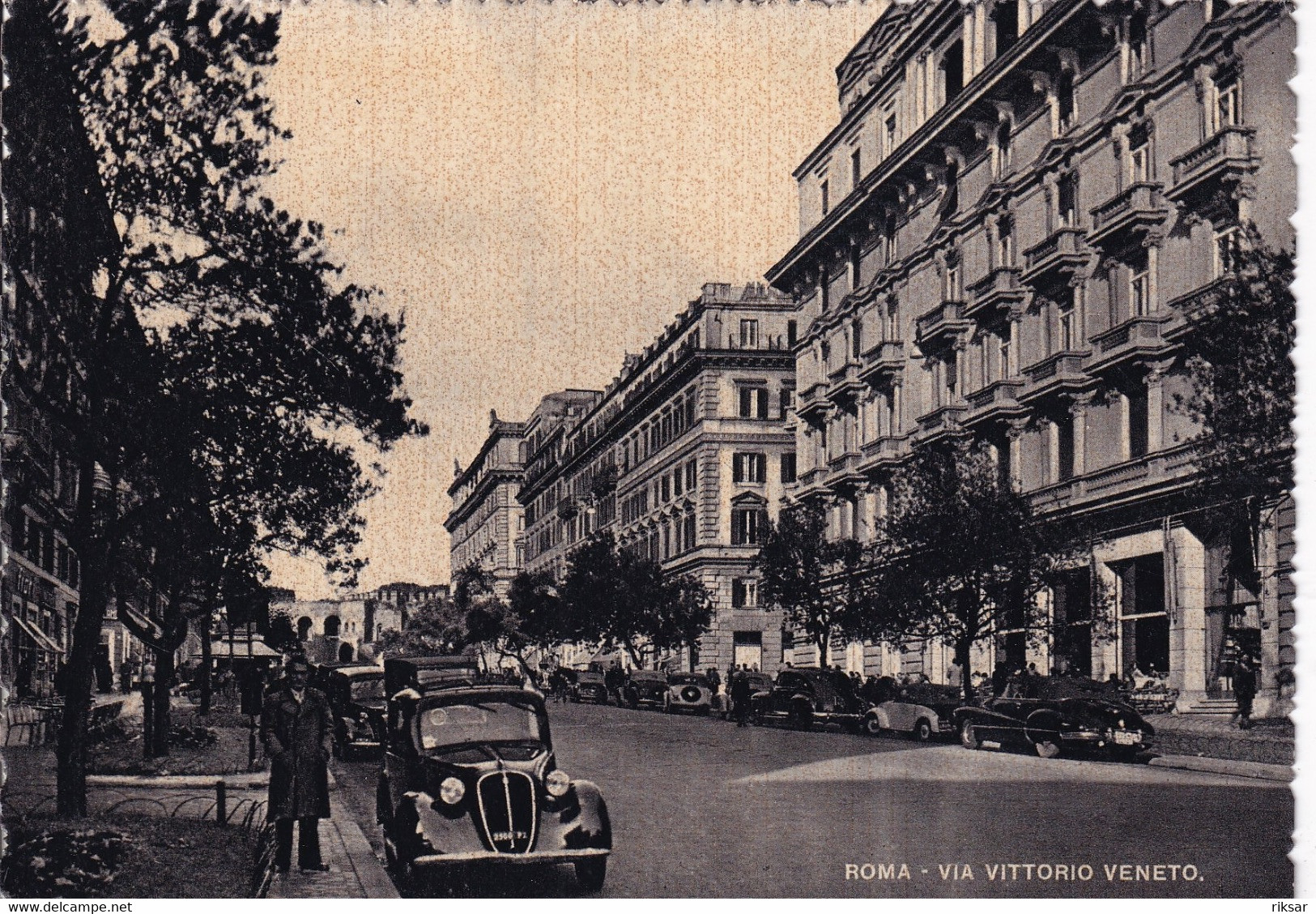 ITALIE(ROMA) AUTOMOBILE - Transports