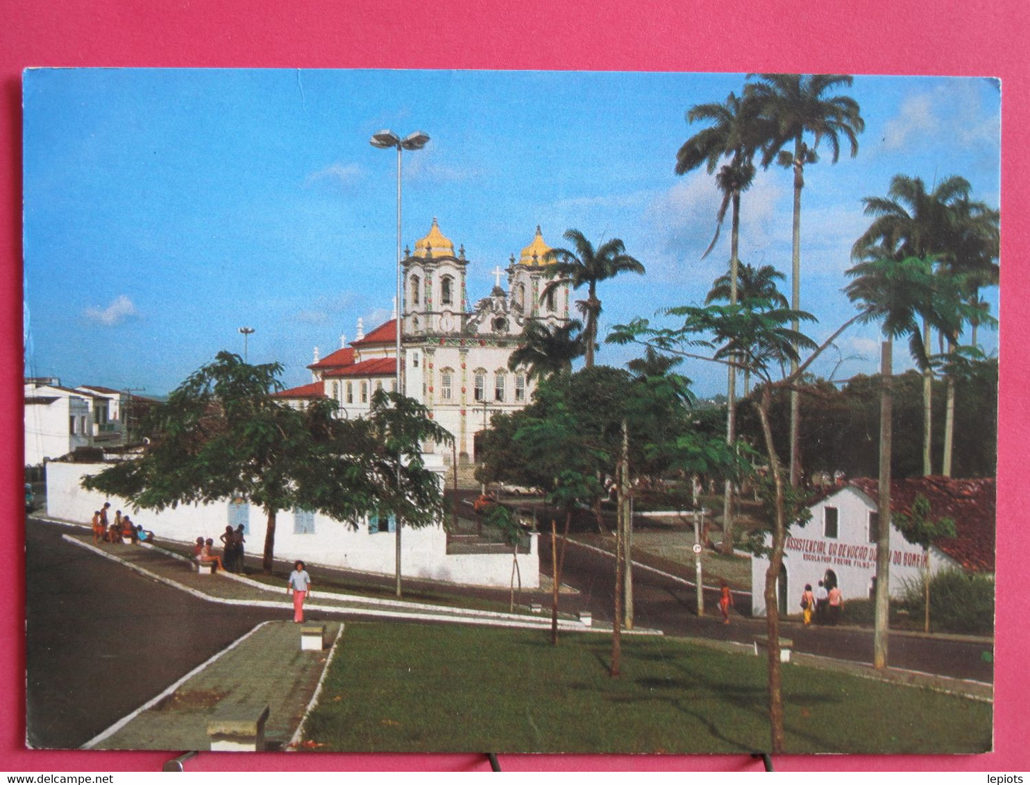 Visuel Pas Très Courant - Brésil - Salvador De Bahia - Igreja N. Senhor Do Bonfim - R/verso - Salvador De Bahia
