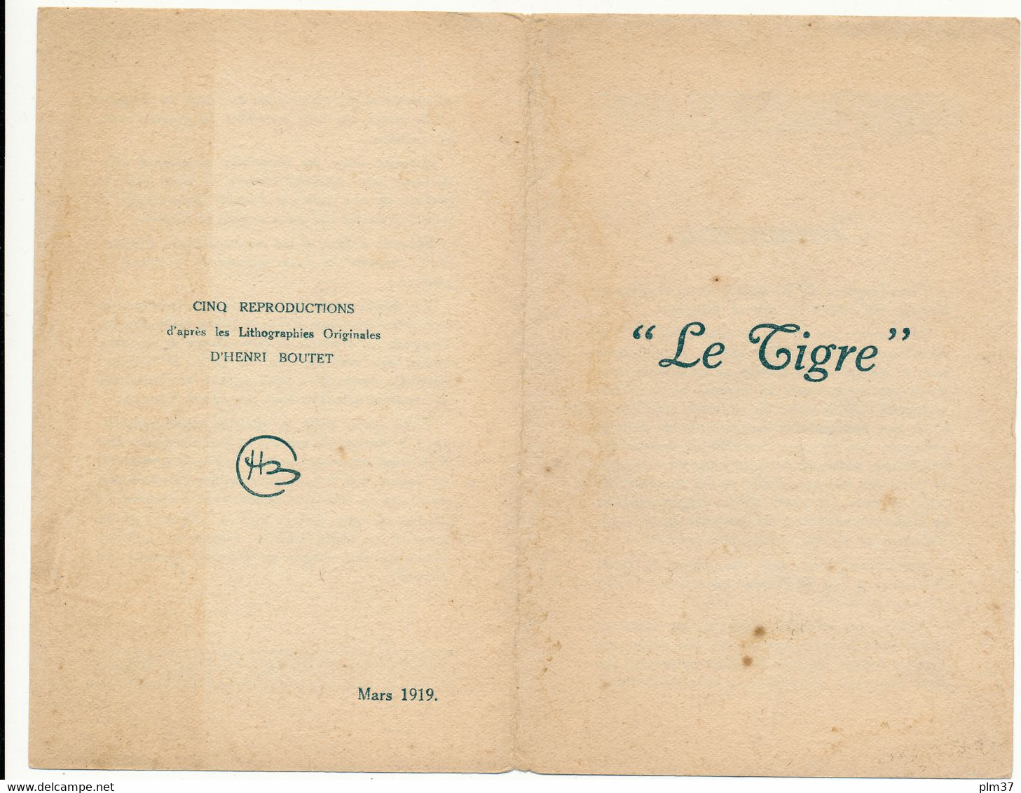 Henri BOUTET - Etui Contenant 5 CPA "A La Gloire De Clémenceau" - Boutet