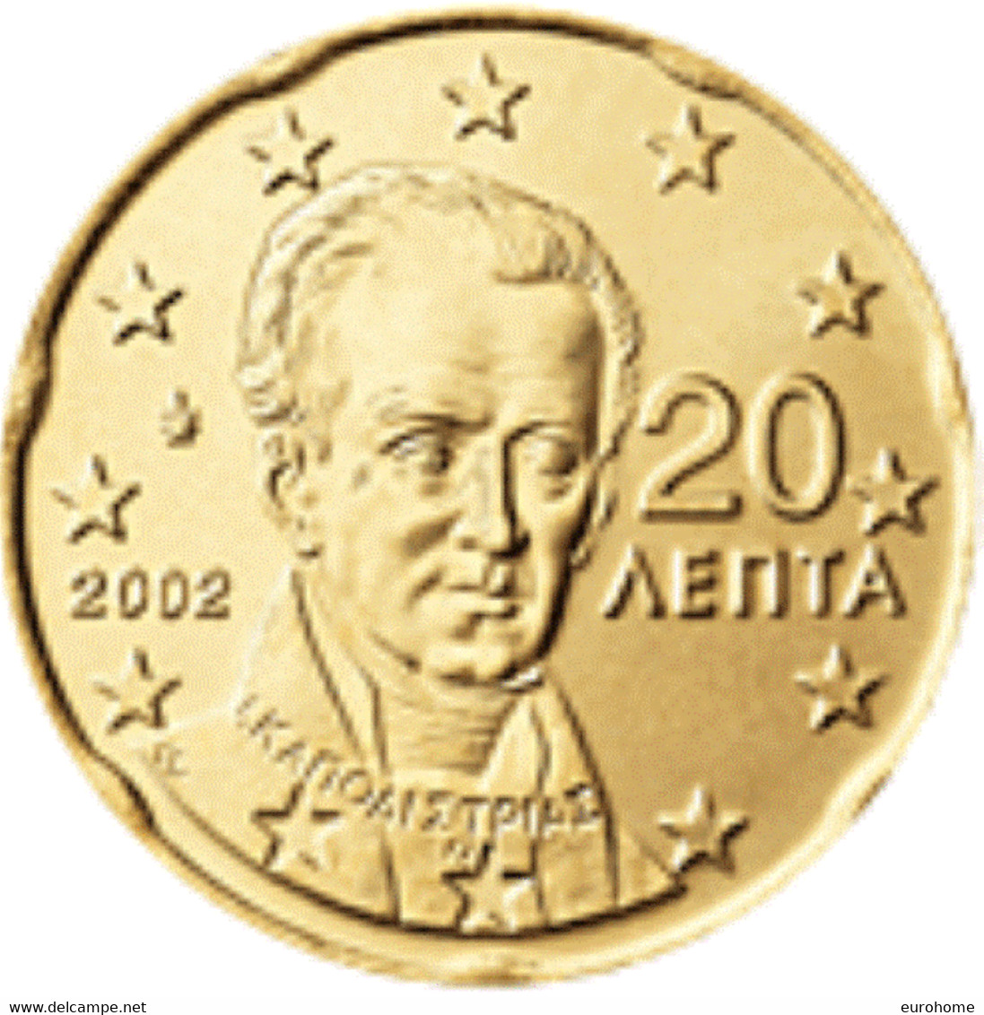 Griekenland    2017    20 Cent   UNC Uit De BU  UNC Du Coffret !! - Grèce