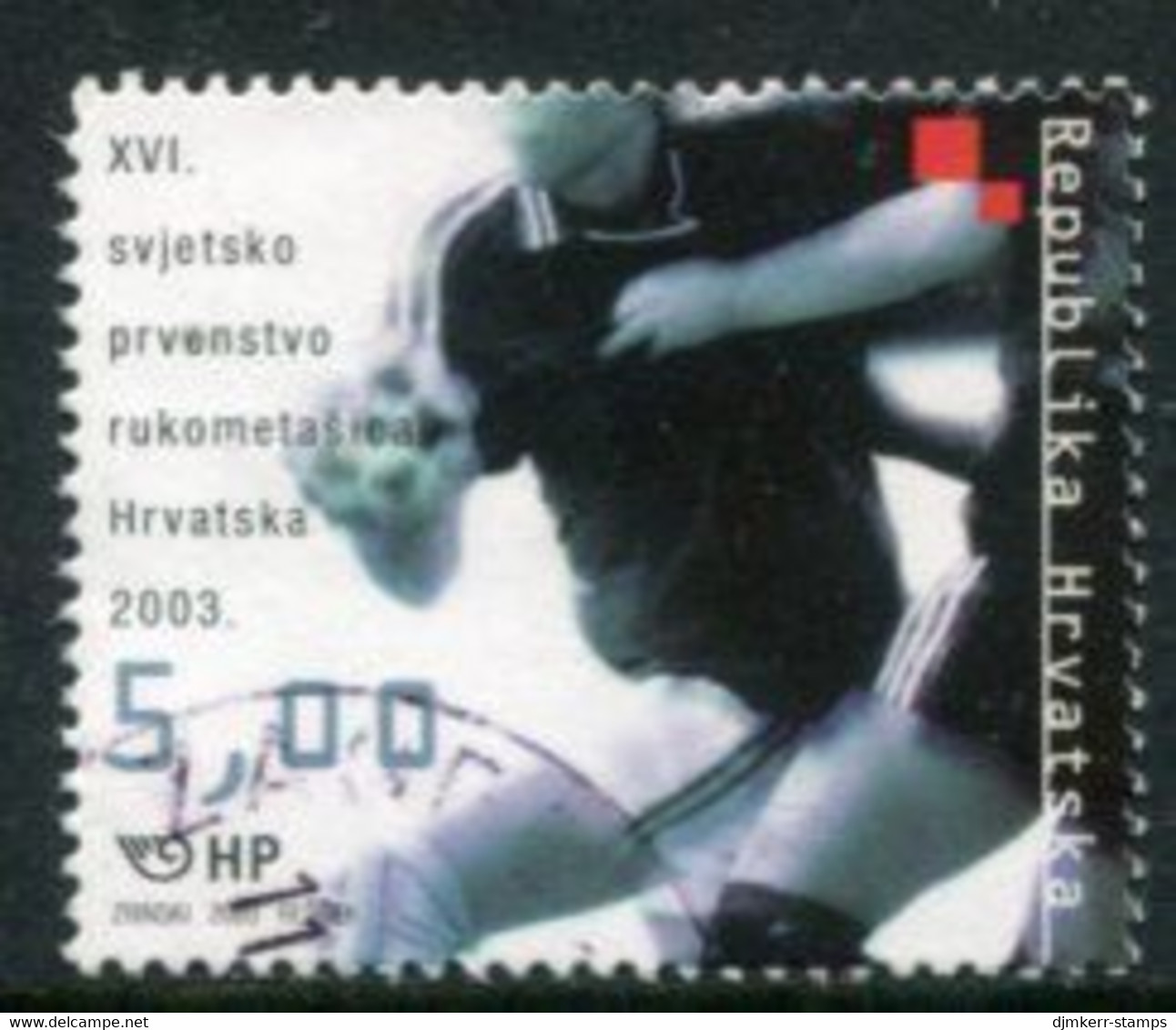 CROATIA 2003 Womens Handball Championship  Used .  Michel  669 - Croacia