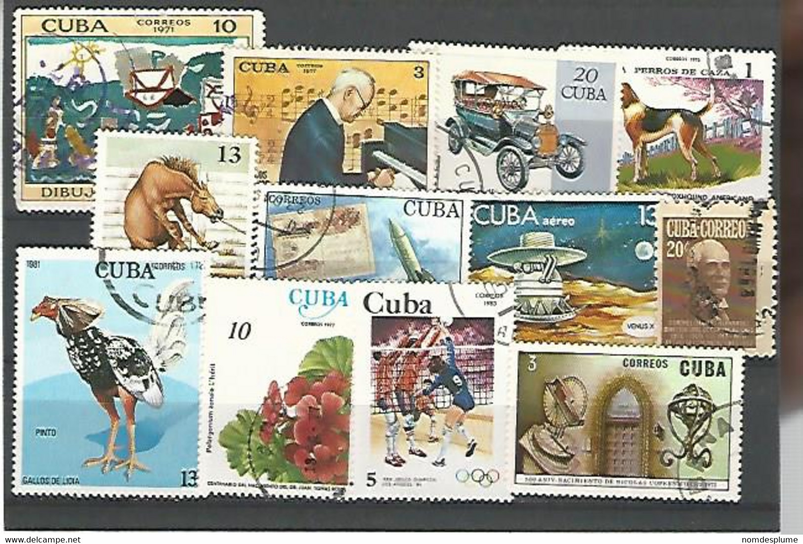 50560 ) Collection Cuba - Lots & Serien