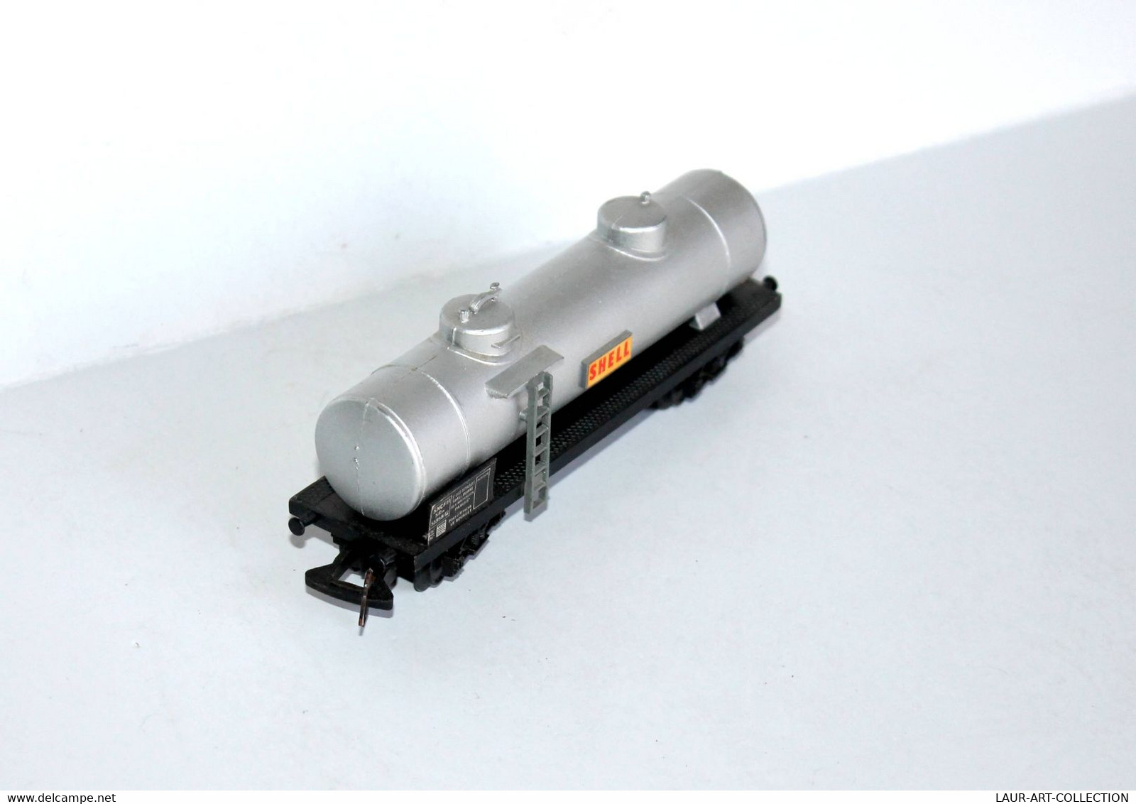 JOUEF - WAGON CITERNE SHELL - ECH HO - SNCF SRw 559581 - MINIATURE FERROVIAIRE - MINIATURE SANS BOITE (2203.9) - Scompartimento Viaggiatori