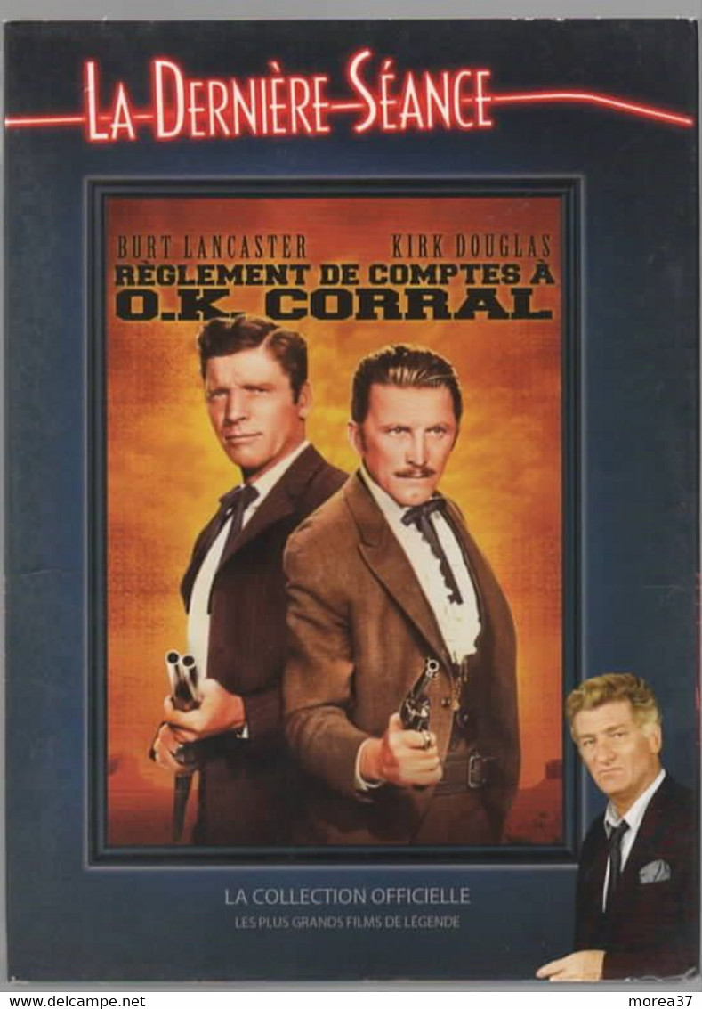 REGLEMENT DE COMPTE à OK CORRAL Avec Kirk DOUGLAS Et Burt LANCASTER   C7   C14 - Western/ Cowboy