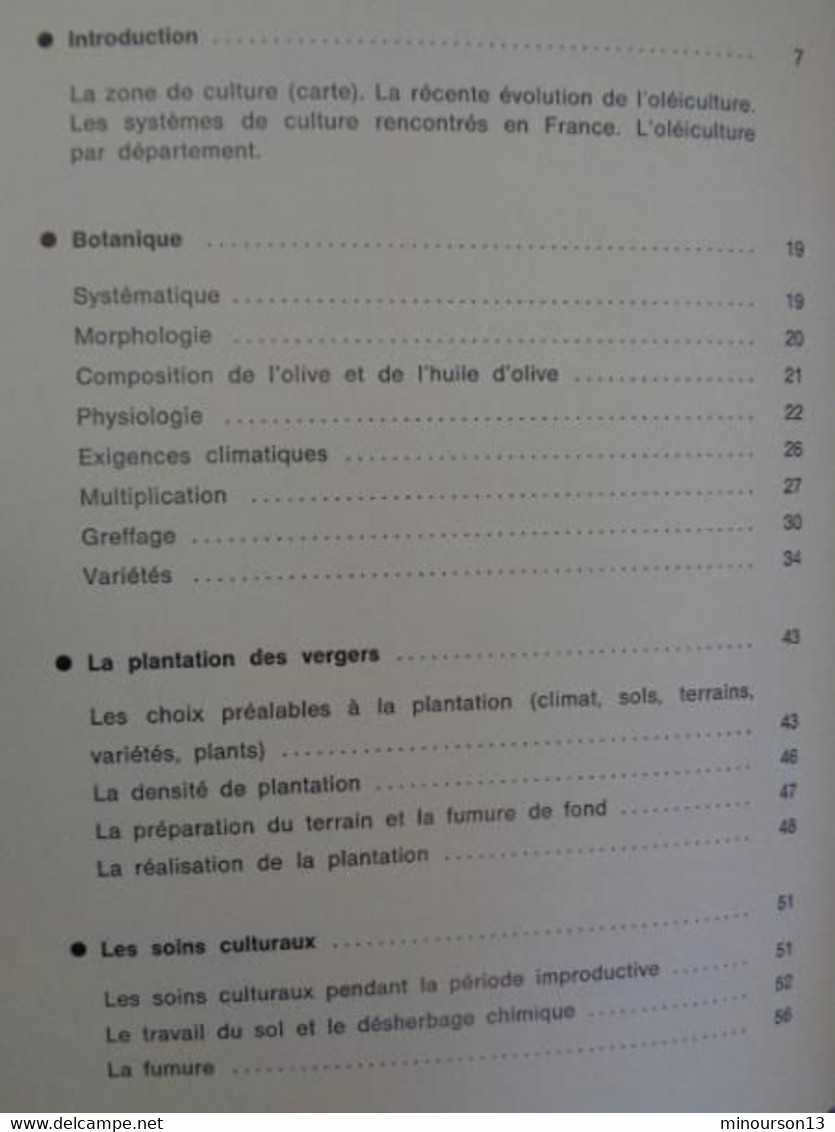 1975 - L' OLIVIER - F. Bomen & Struiken