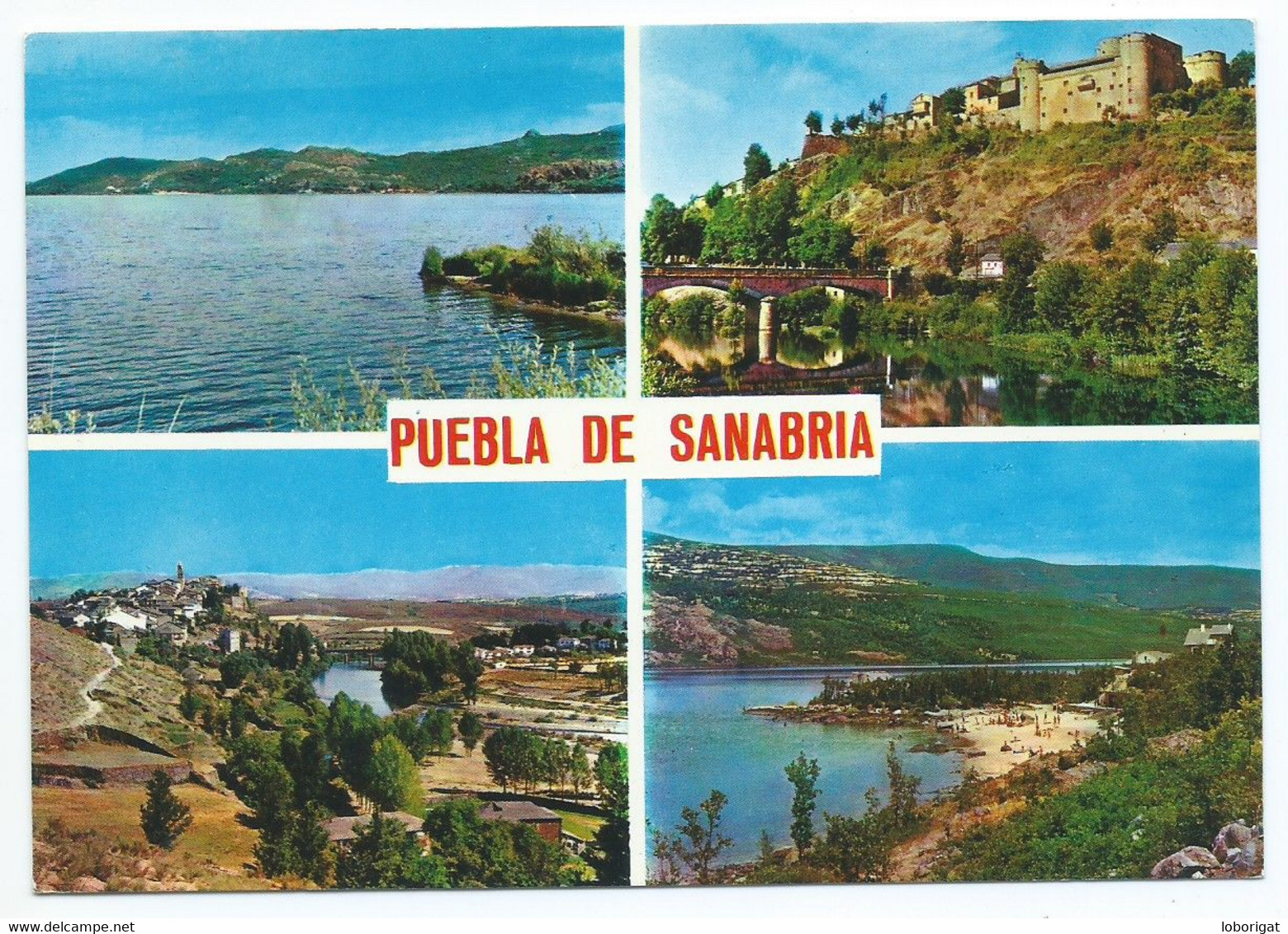 PUEBLA DE SANABRIA.- ZAMORA - CASTILLA Y LEON.- ( ESPAÑA ). - Zamora