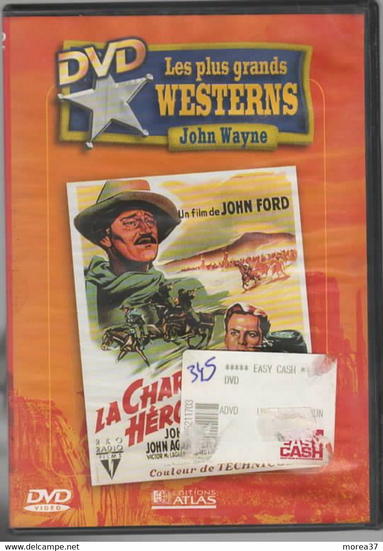 LA CHARGE HEROIQUE    Avec John WAYNE   C14 - Western