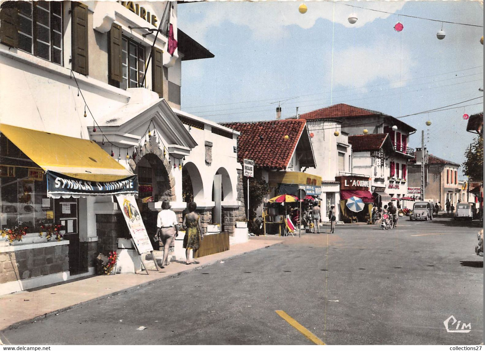 40-VIEUX-BOUCAU- LA MAIRIE - Vieux Boucau