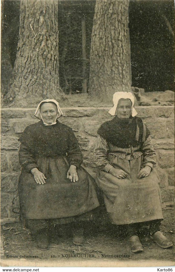 Noirmoutier * Femme Du Pays En Coiffe * Coiffes Vendéennes - Noirmoutier