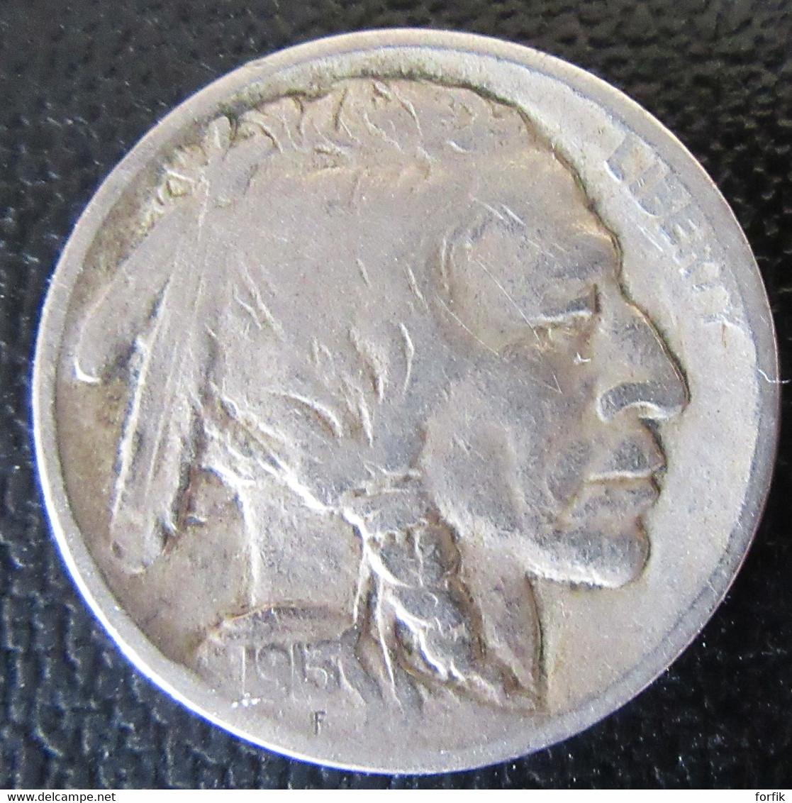 Etats-Unis / United States - 5 Five Nickel Cents Buffalo 1913 - 1913-1938: Buffalo