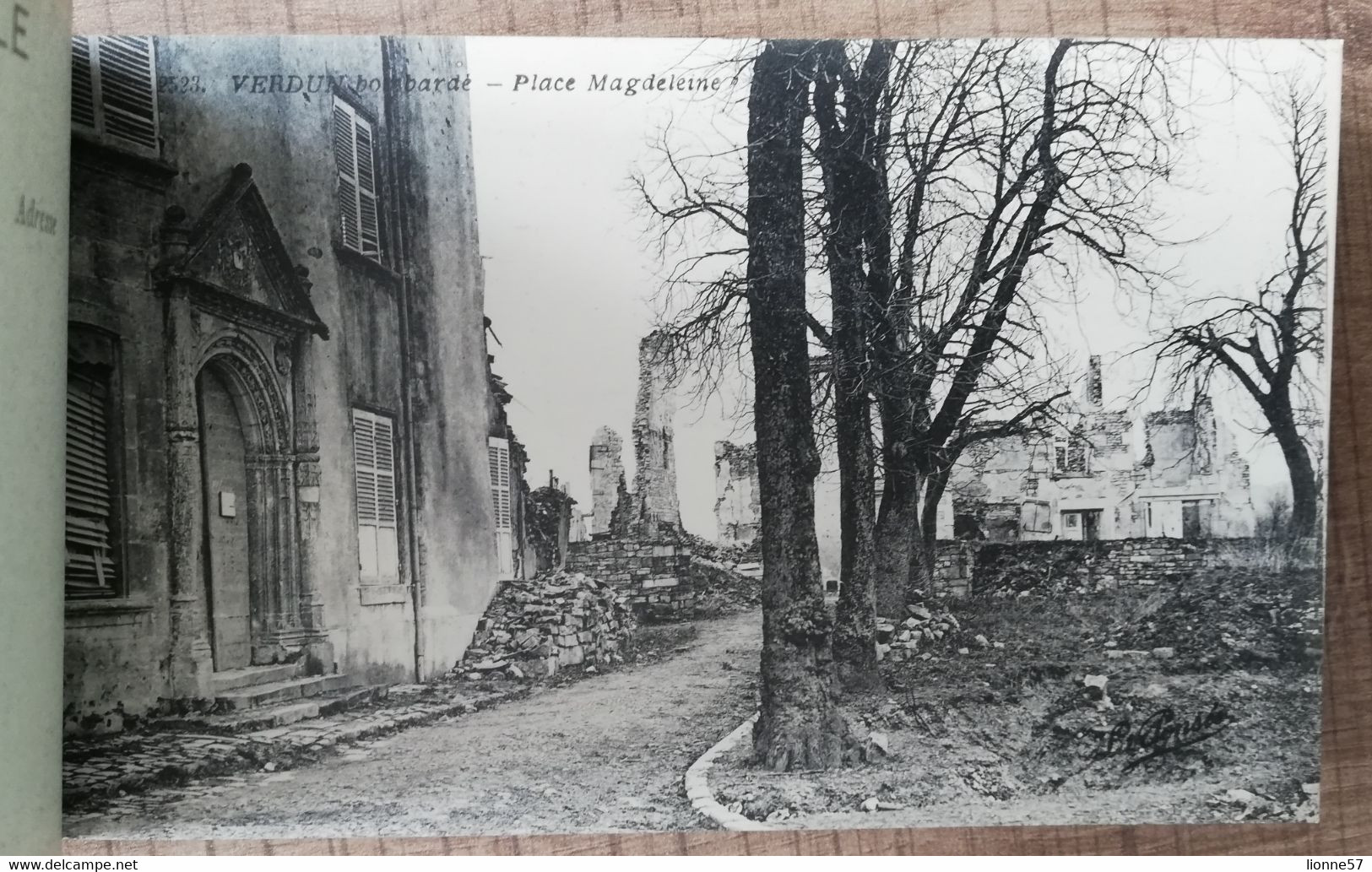 CARNET ALBUM VERDUN Héroïque 20 CPA Avec Des Animées Animations Guerre 14-18 Souvenir - War 1914-18