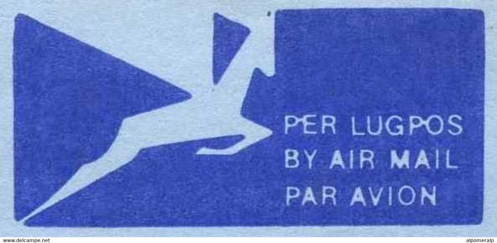 RSA 1983 Expres Label Airmail Cover Used To Turkey, Trabzon - Posta Aerea