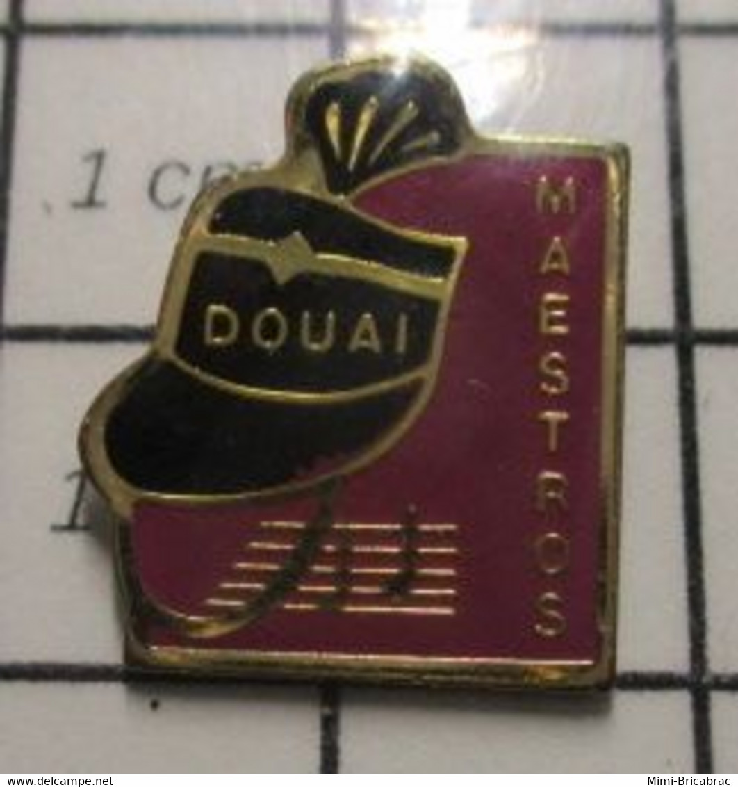 611a Pin's Pins / Beau Et Rare / THEME : MUSIQUE / ORCHESTRE FANFARE MAESTROS DE DOUAI - Musique