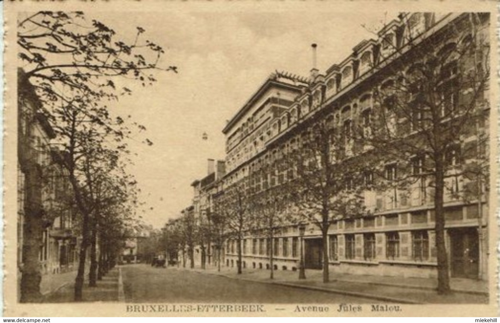 ETTERBEEK-AVENUE JULES MALOU - Etterbeek