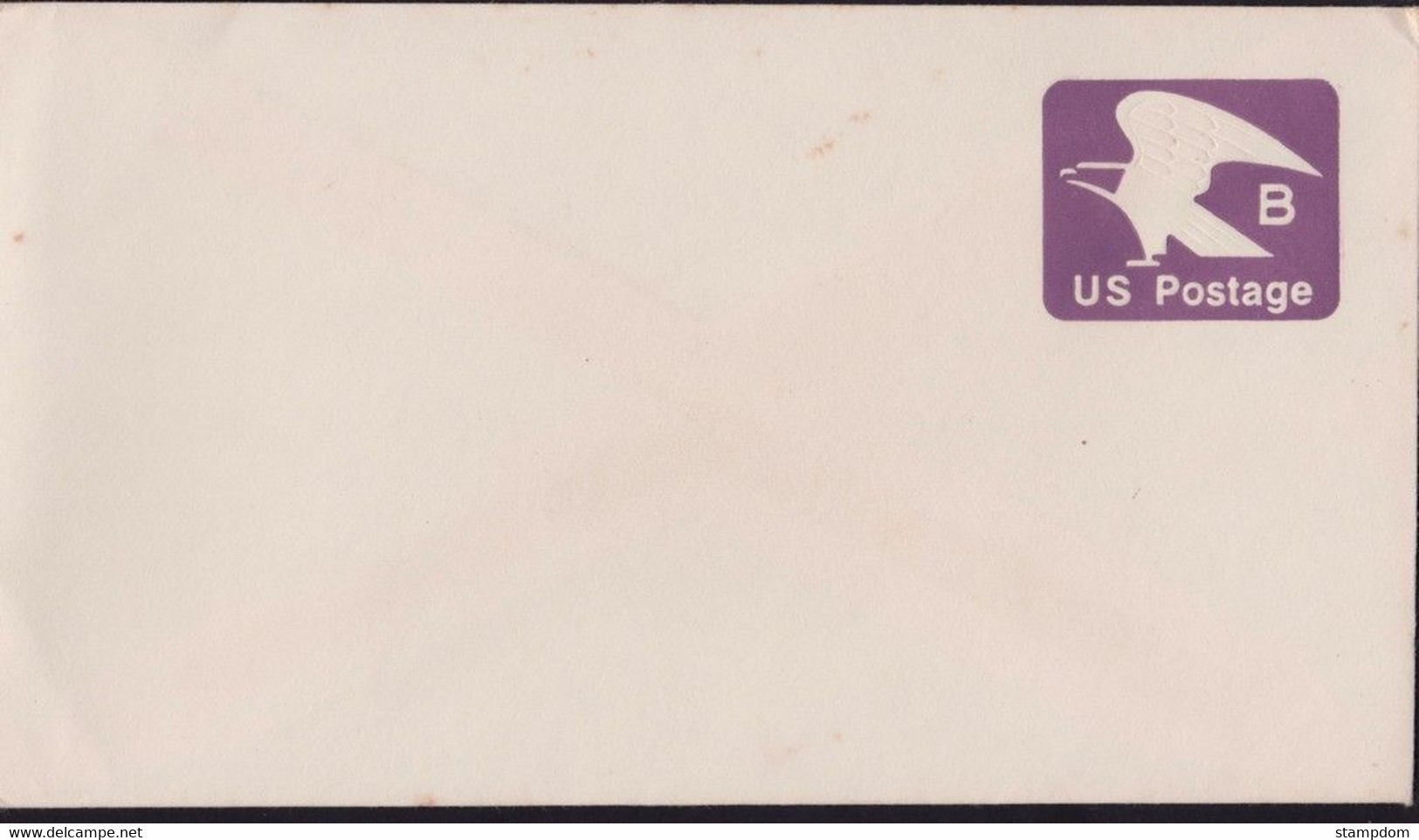 USA "B" Eagle PSE - UNUSED @D4457 - 1961-80