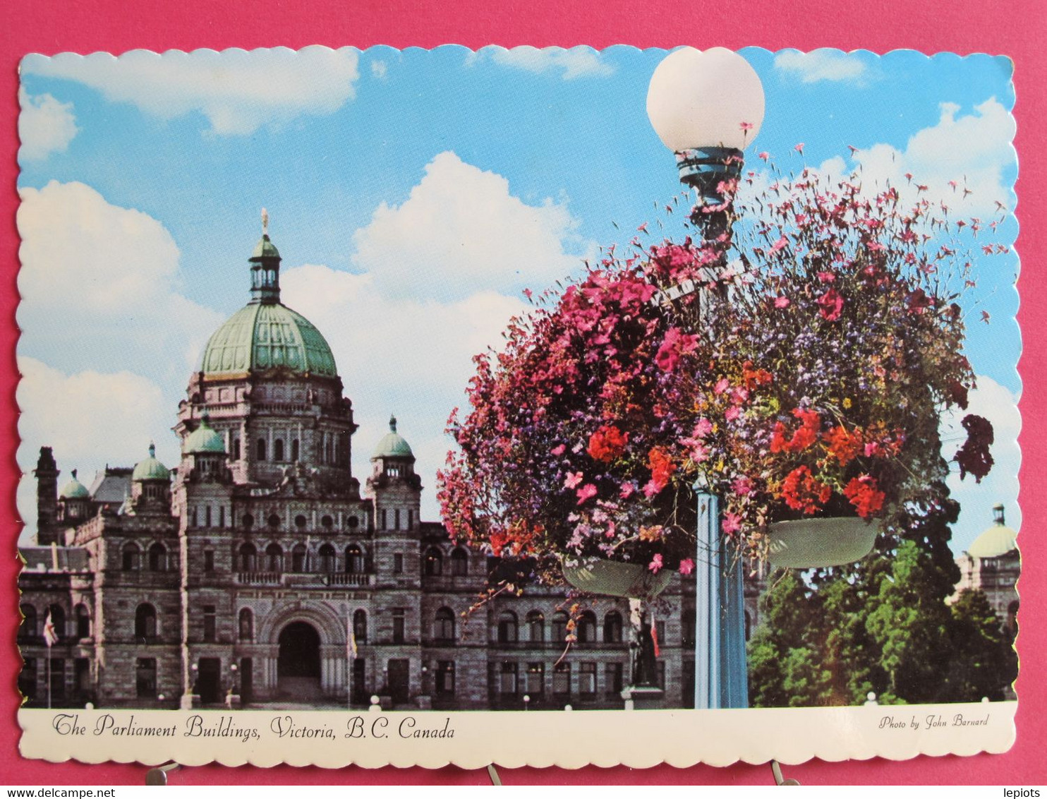 Canada - Colombie Britannique - Victoria - The Parliament Buildings - R/verso - Victoria