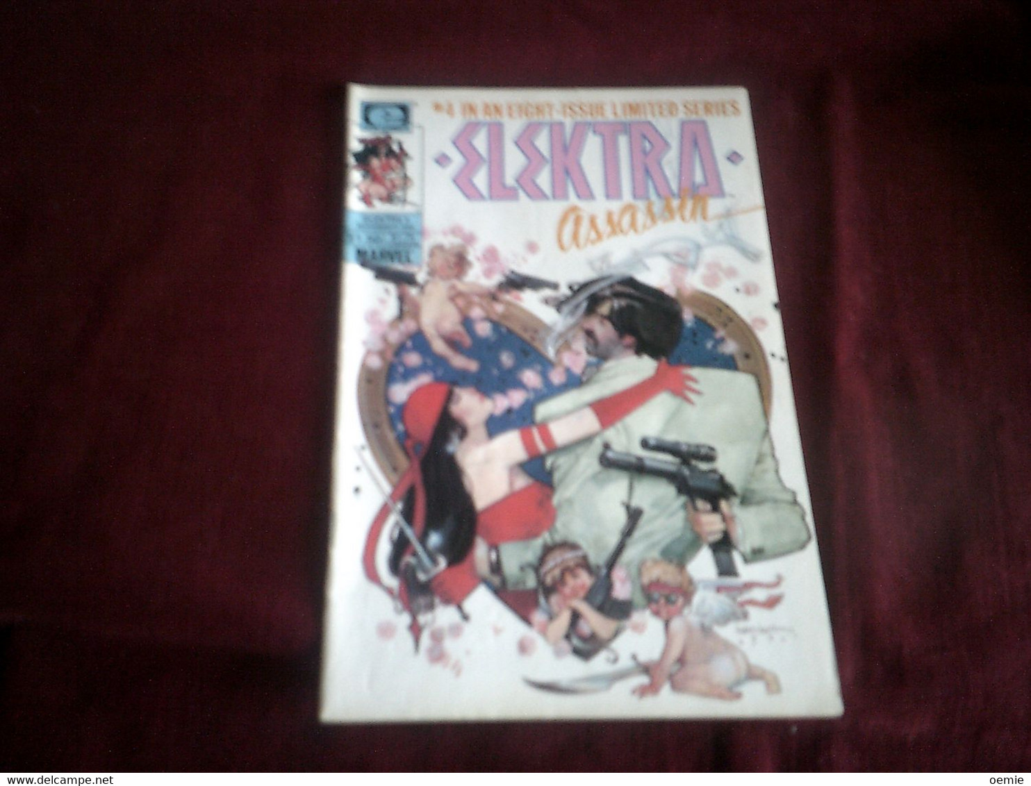 ELEKTRA    ASSASSIN  COLLECTION DU N°  1 AU N° 8