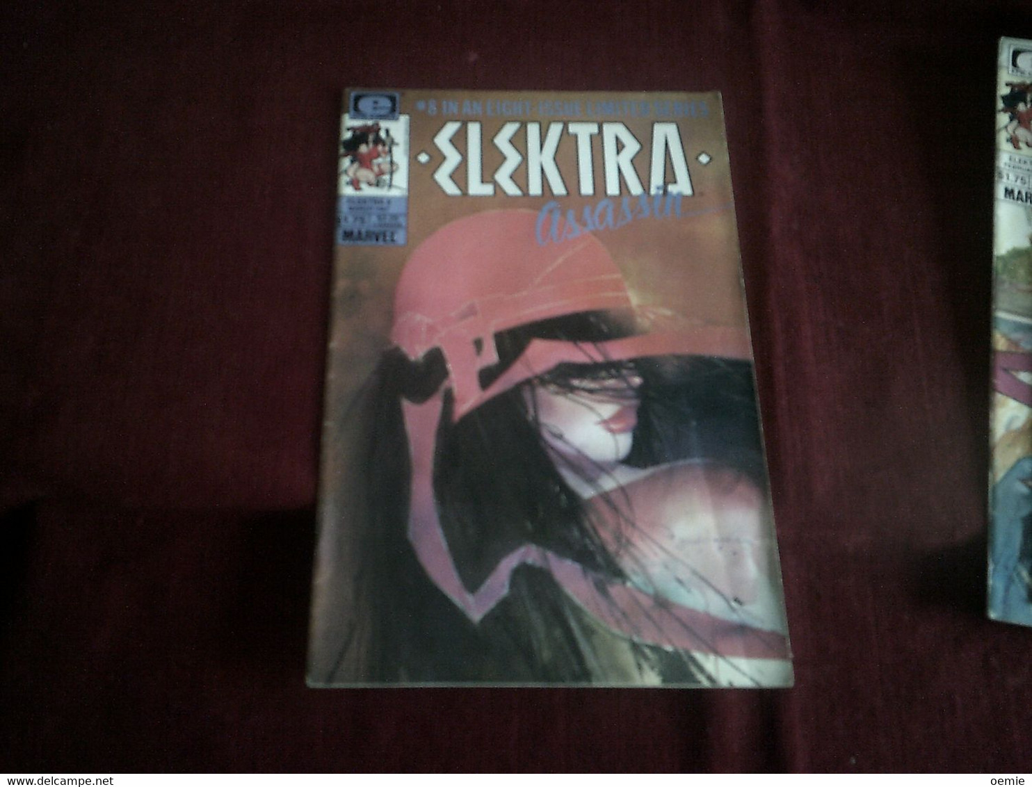 ELEKTRA    ASSASSIN  COLLECTION DU N°  1 AU N° 8