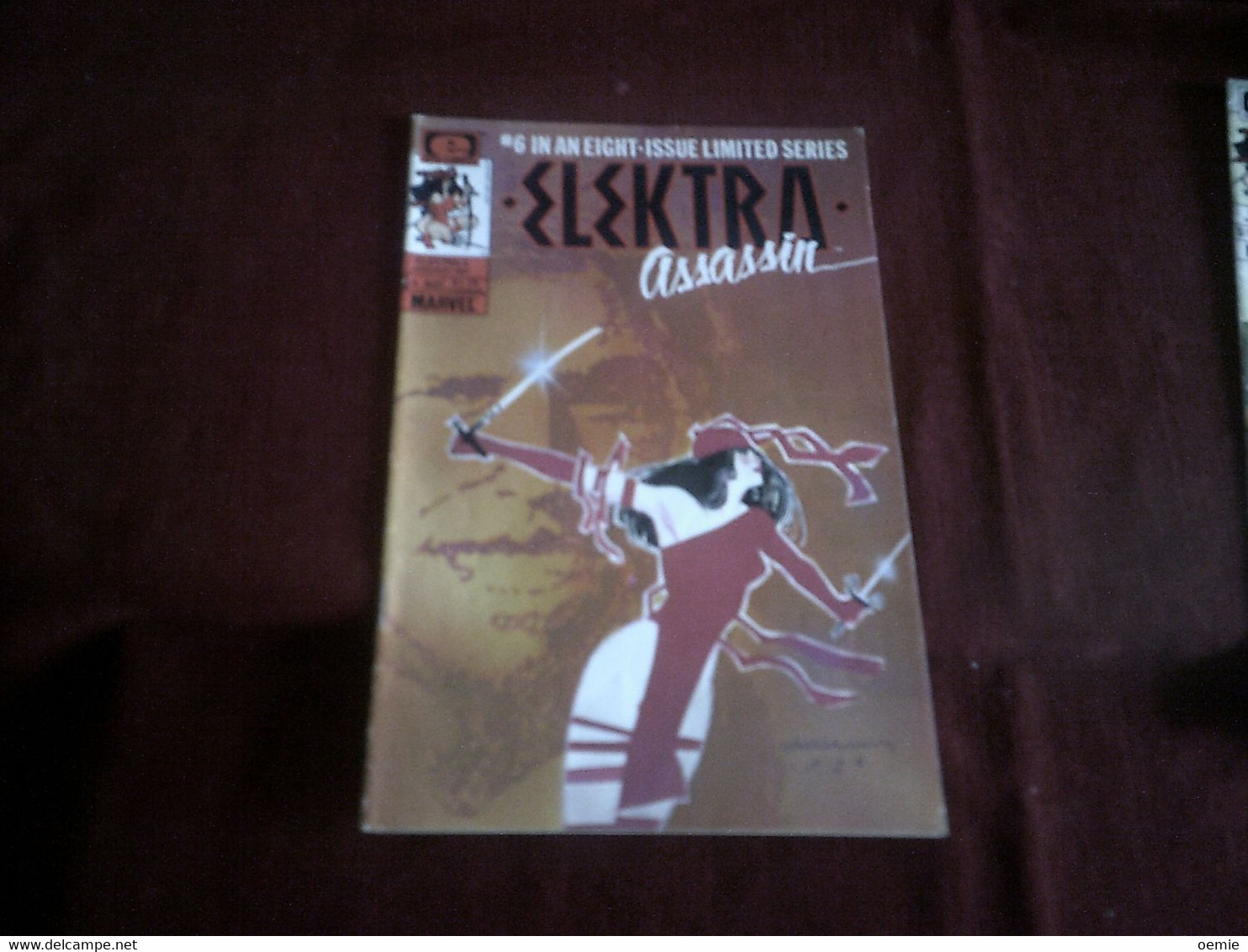 ELEKTRA    ASSASSIN  COLLECTION DU N°  1 AU N° 8