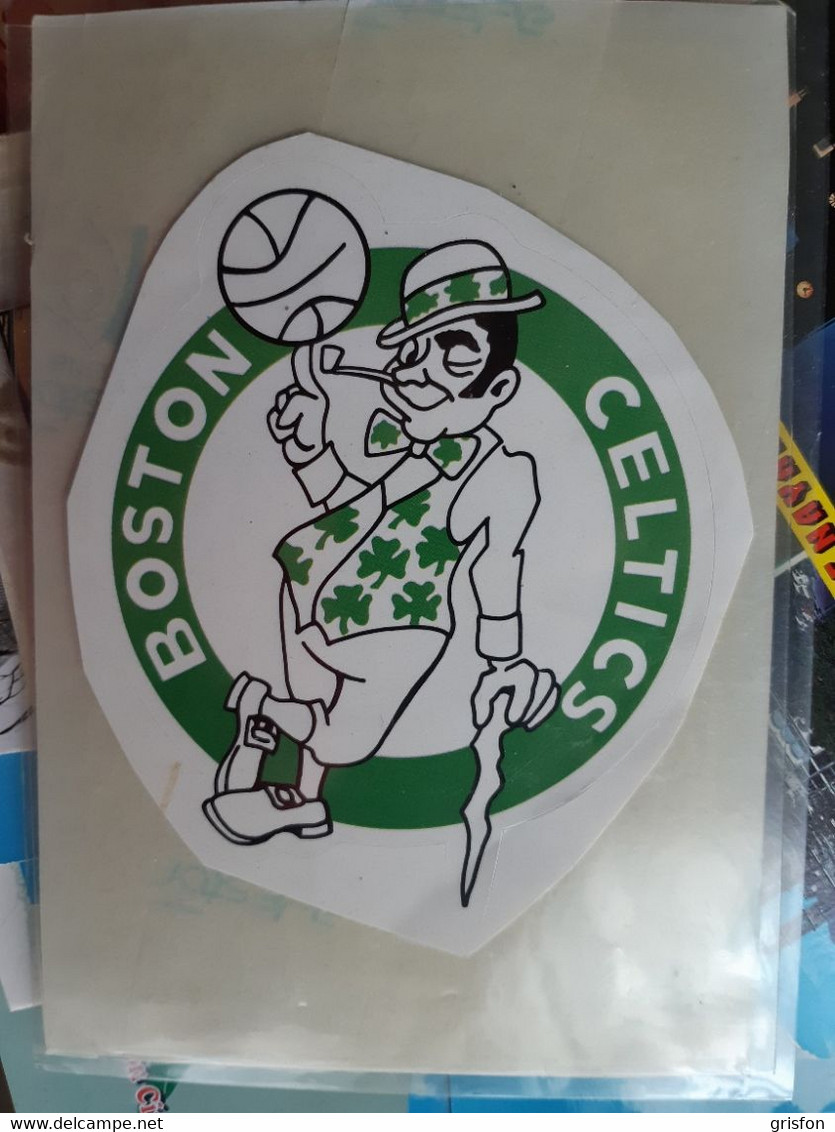 Sticker Basket  Baloncesto Boston Celtics - Andere & Zonder Classificatie