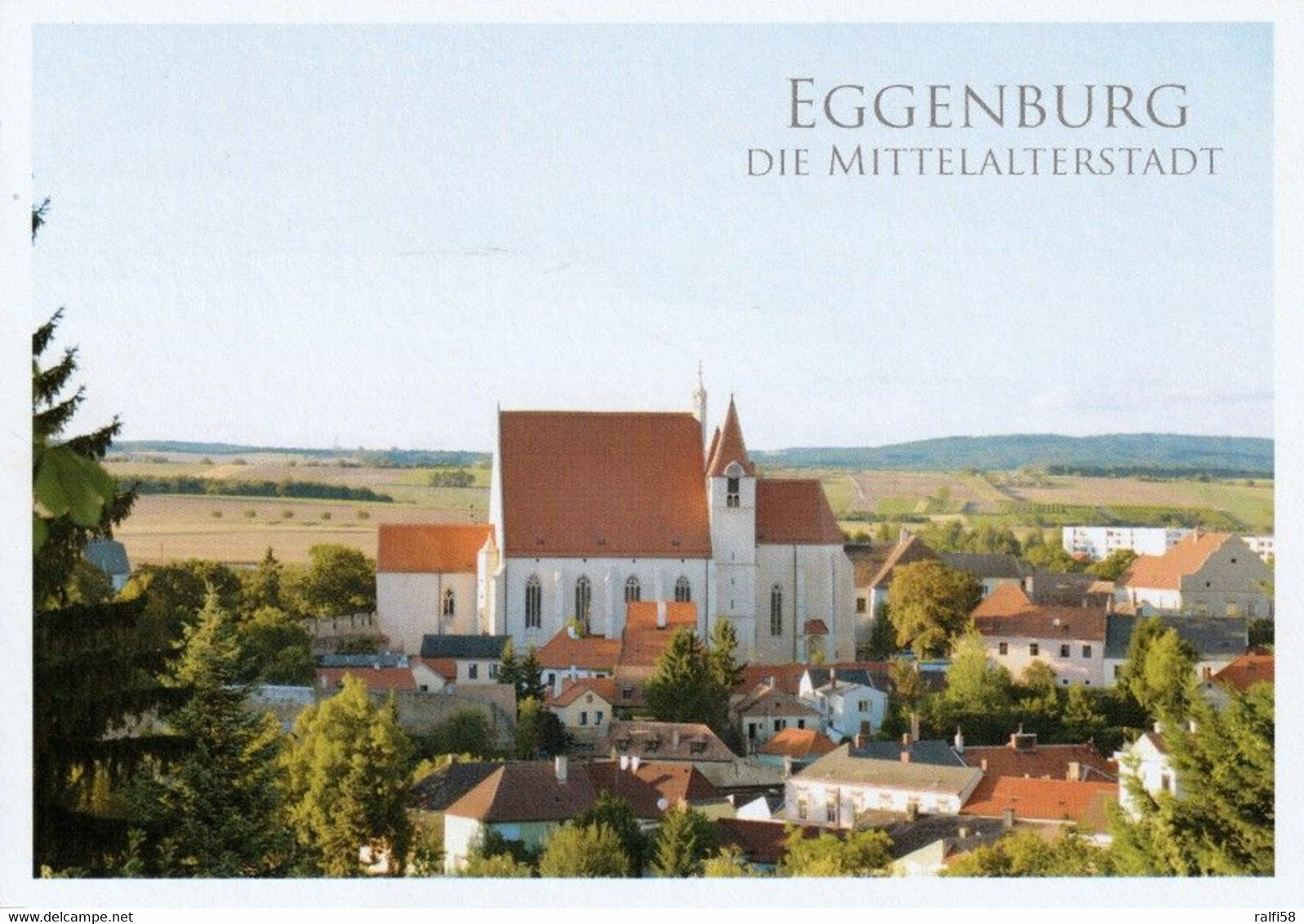 1 AK Österreich * Die Pfarrkirche Hl. Stephanus - Eine Römisch-katholische Kirche In Der Mittelalterstadt Eggenburg * - Eggenburg