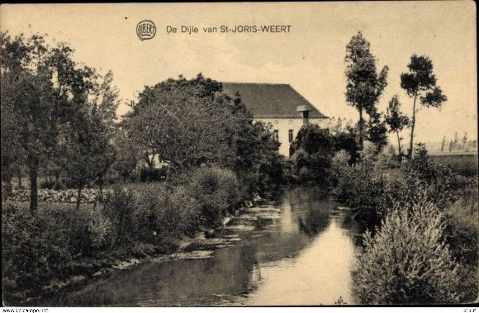 OUD-HEVERLEE SINT-JORIS-WEERT DE DIJLE VAN St-JORIS-WEERT - Oud-Heverlee