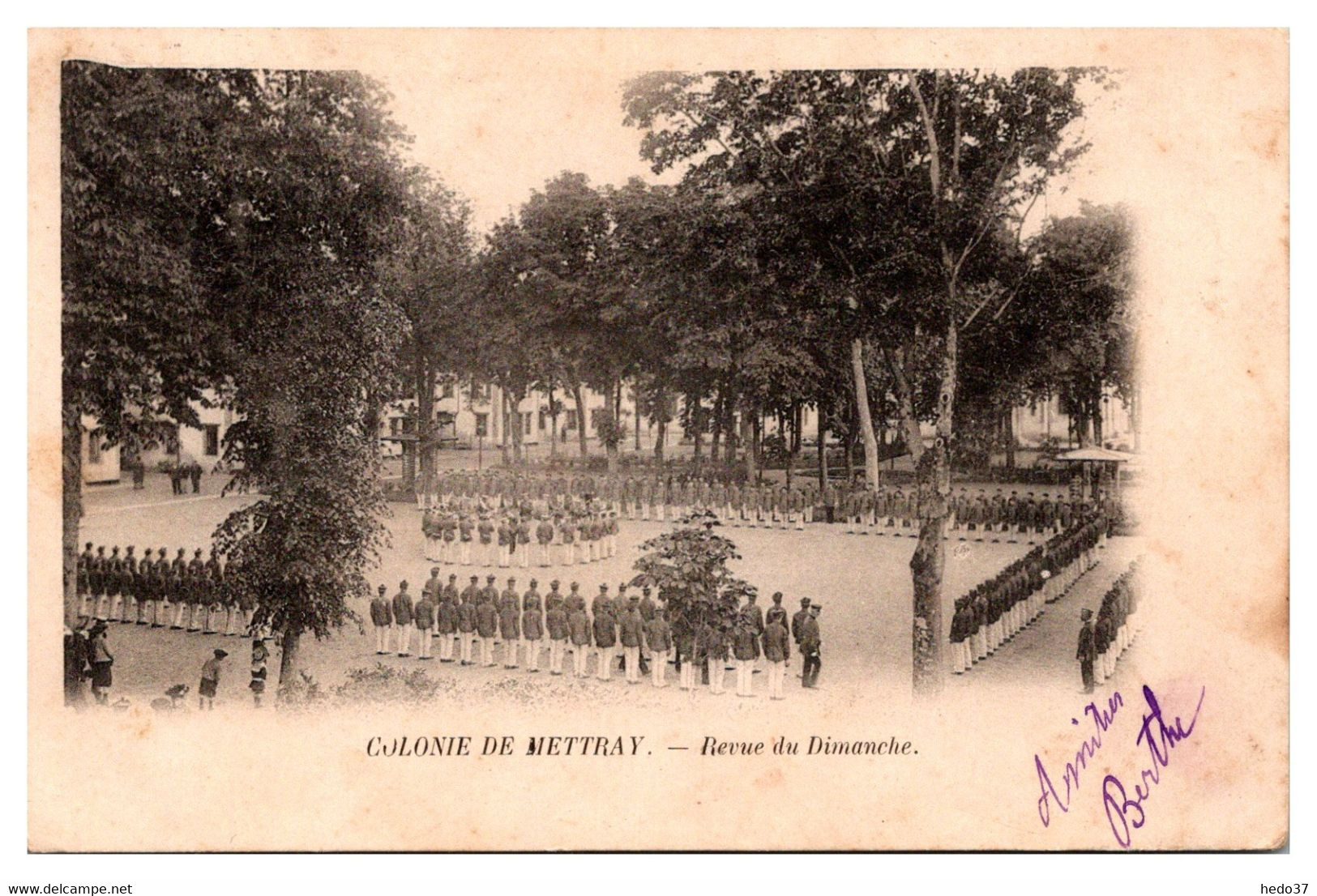 Colonie De Mettray - Revue Du Dimanche - Mettray