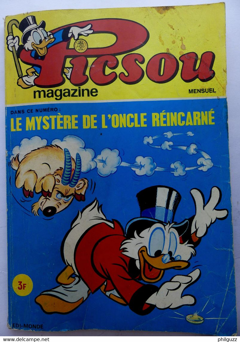 PICSOU MAGAZINE N° 22 - 1973 (1) - Picsou Magazine