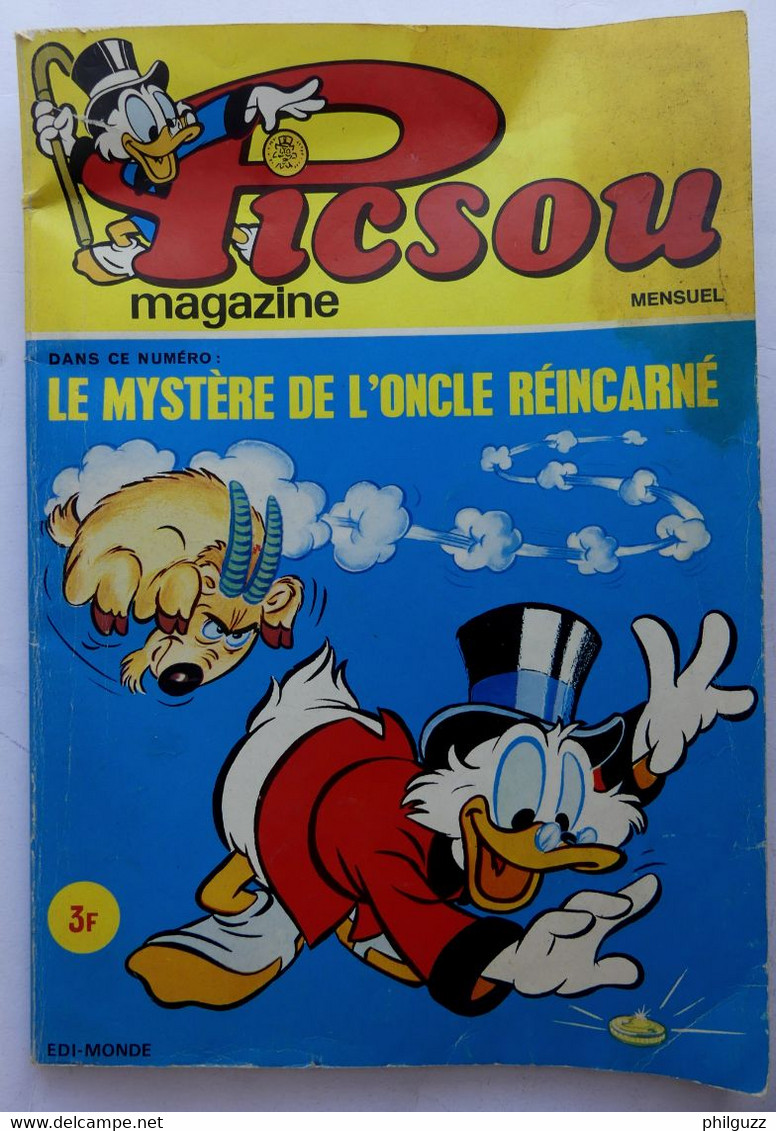 PICSOU MAGAZINE N° 22 - 1973 (2) - Picsou Magazine