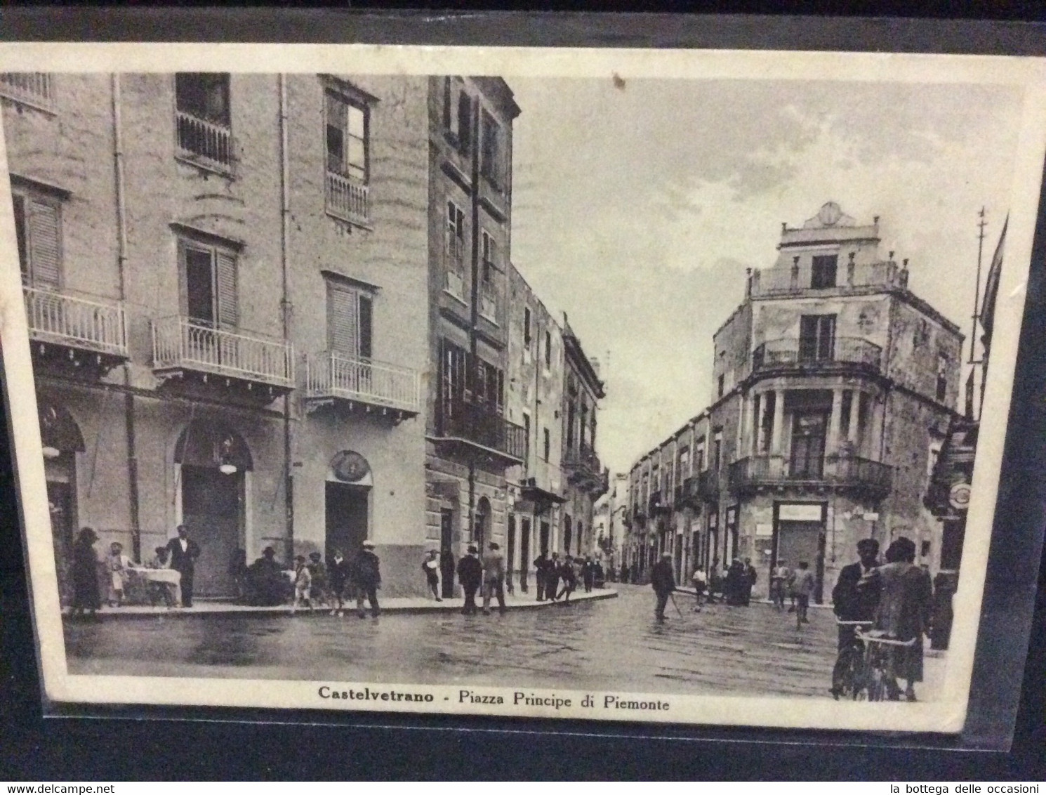 Castelvetrano Trapani  SICILIA    Primi Anni 50 - Marsala