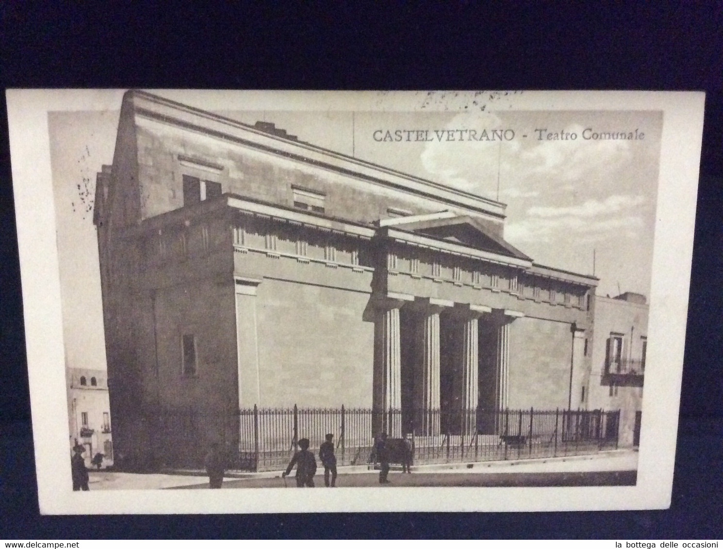 Castelvetrano Trapani  SICILIA     Stazione Ferroviaria  Primi Anni 50 - Marsala