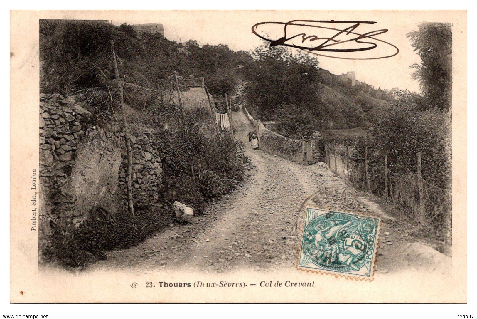 Thouars - Col De  Crevant - Thouars