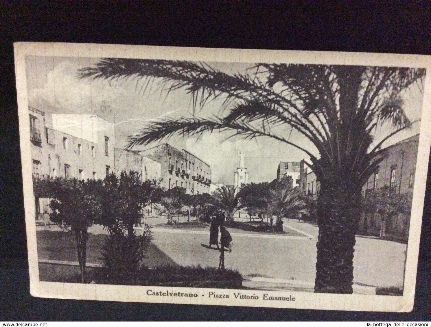 Castelvetrano Trapani  SICILIA    Primi Anni 50 - Marsala