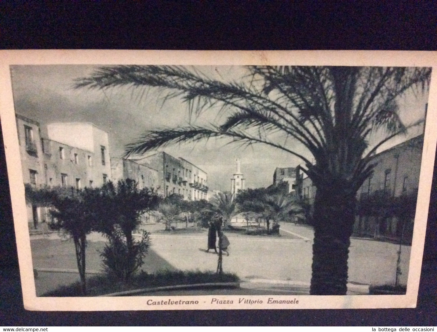 Castelvetrano Trapani  SICILIA    Primi Anni 50 - Marsala