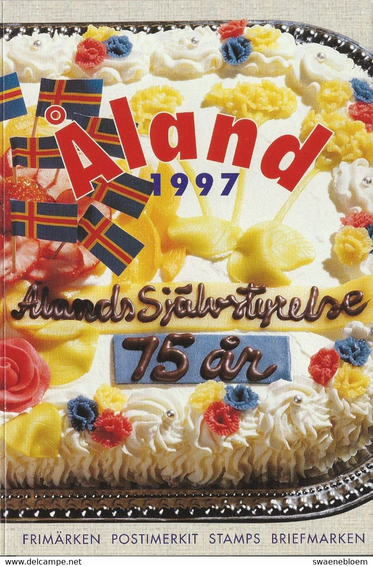 ALAND 1997. FRIMARKEN POSTIMERKIT STAMPS BRIEFMARKEN POSTZEGELHOES. - Taschine