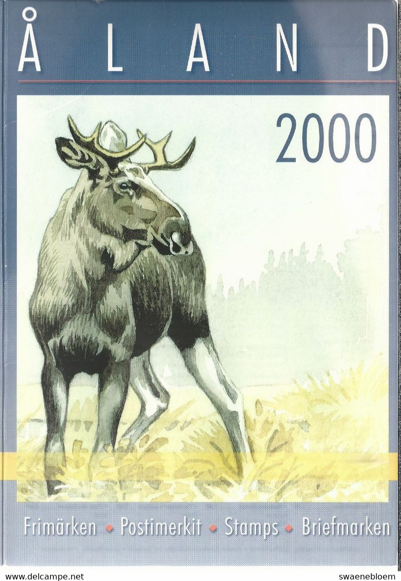 ALAND 2000. FRIMARKEN POSTIMERKIT STAMPS BRIEFMARKEN POSTZEGELHOES. - Taschine