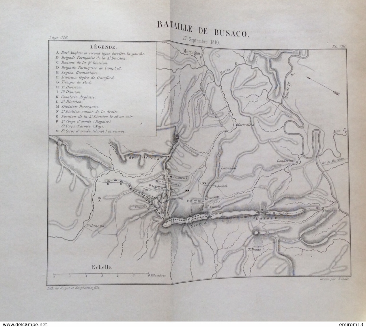 A. Brialmont Histoire du Duc de Wellington chef de l’armée de terre britannique 3 Tomes 1857