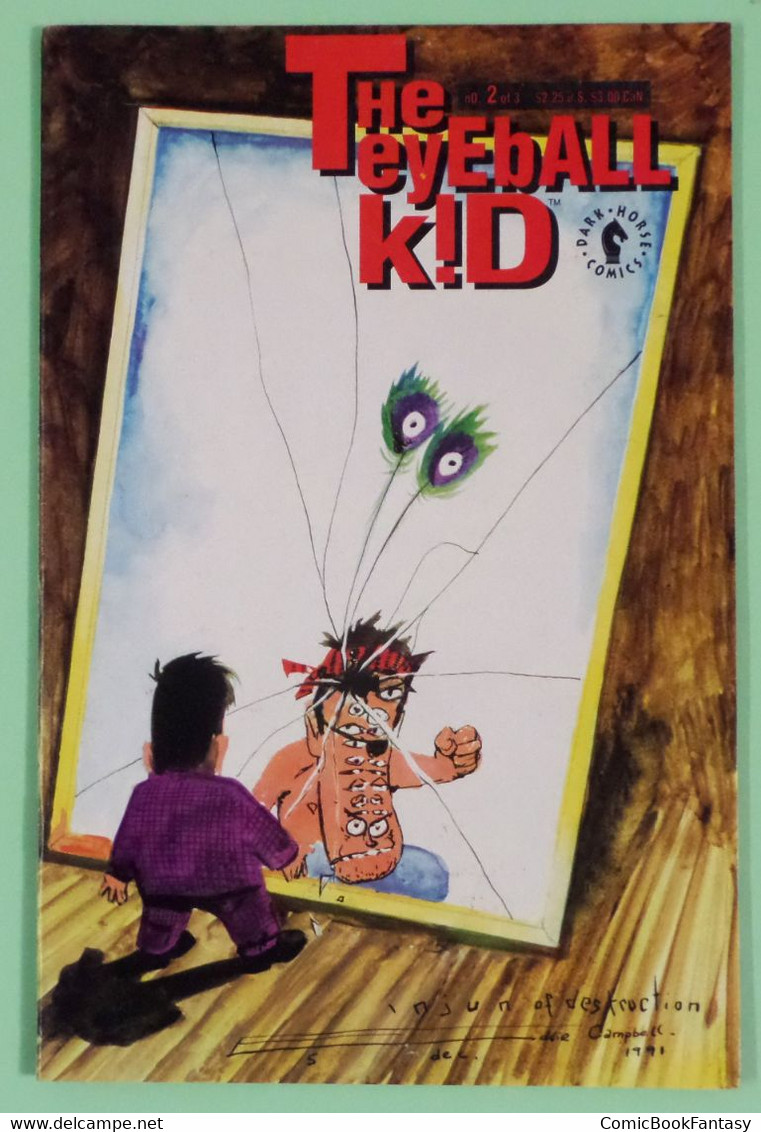 The Eyeball Kid #2 1992 Dark Horse Comics - NM - Otros Editores