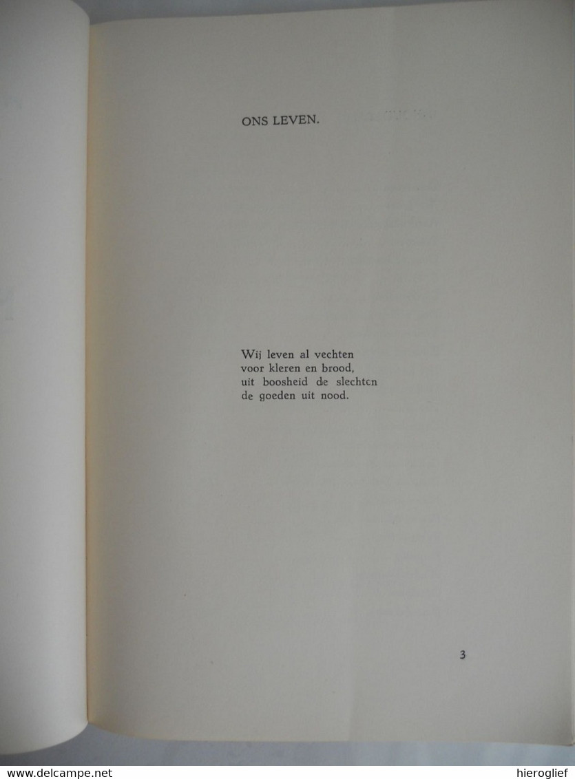 HET NAAKTE LEVEN - Verzen Door MAURICE NEYRINCK 1958 Poëzie Gedicht Dichter - Poëzie